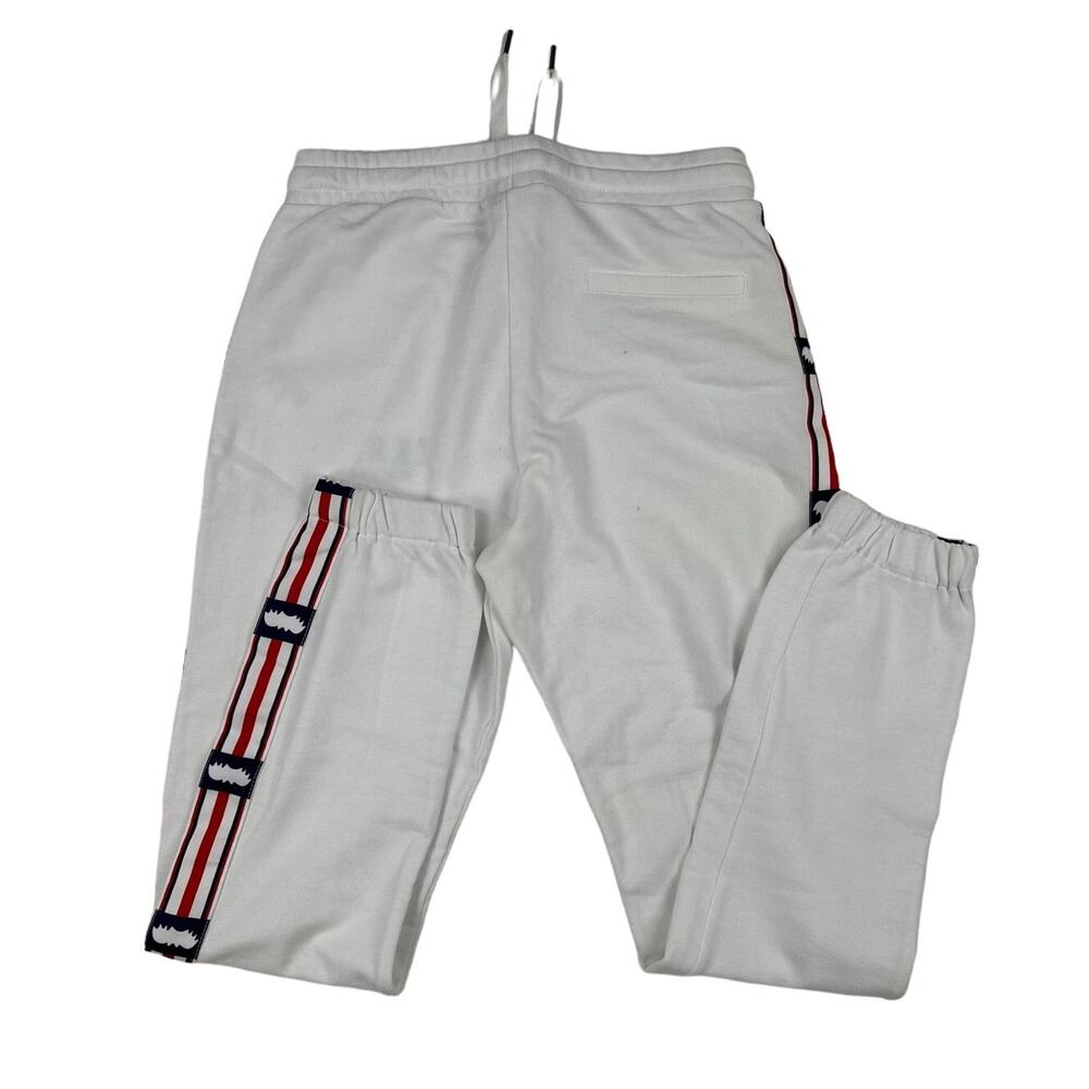 Zoe Karssen - ZKRSSN Crew Sweatshirt & Matching Sweatpants in White Blue & Red - Picture 8 of 8